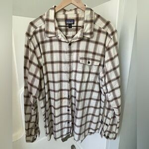 Patagonia Fjord Flannel